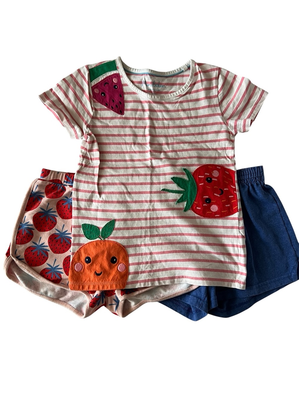 Mini Boden & Hanna Andersson fruit bundle